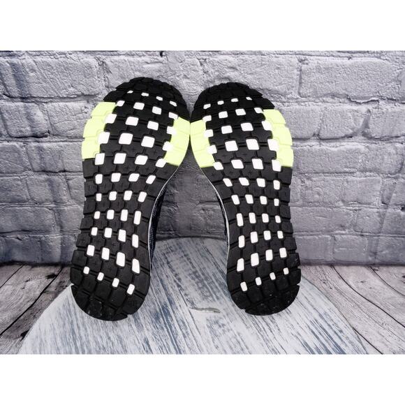 Adidas Pure Boost  Blue/yellow/black Men 12 Used No Box Very Clean Barely Worn - Picture 8 of 9